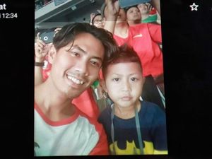 Bapak-Anak Jadi Korban Lion Air Usai Nonton Timnas U-19 Bapak-Anak Jadi Korban Lion Air Usai Nonton Timnas U-19