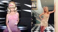 Parade Kostum Halloween Selebriti Hollywood