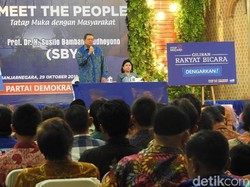 Jelang Pileg, SBY Minta Kader Demokrat Tidak Obral Janji