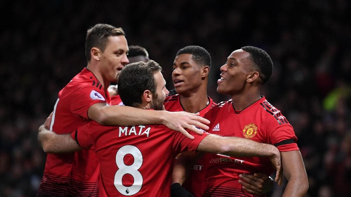 Solskjaer datang, waktunya MU optimistis lagi. Foto: Laurence Griffiths/Getty Images