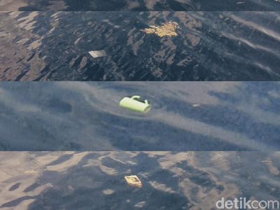 Plastik di Mana-Mana, dari Laut hingga Feses Manusia