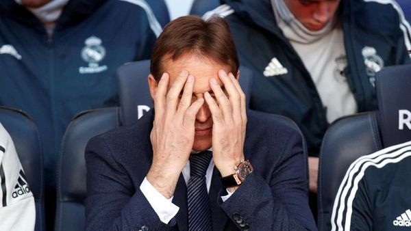Dari Del Bosque sampai Lopetegui: Seringnya Perez Mengganti Pelatih Madrid