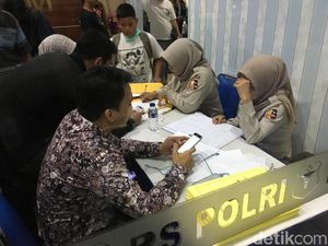132 Keluarga Sudah Serahkan Sampel DNA ke RS Polri