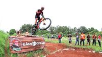 Ratusan Atlet Ikuti Balap Sepeda JPM