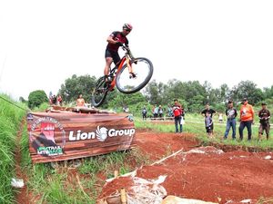 Ratusan Atlet Ikuti Balap Sepeda JPM