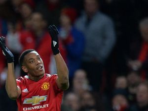 Peluang Martial Lanjutkan Laju Gol Saat MU Vs Crystal Palace