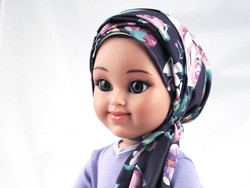 Setelah Barbie Hijab, Boneka Hijab Gemas Ini Curi Perhatian