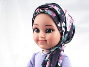 Setelah Barbie Hijab, Boneka Hijab Gemas Ini Curi Perhatian Setelah Barbie Hijab, Boneka Hijab Gemas Ini Curi Perhatian