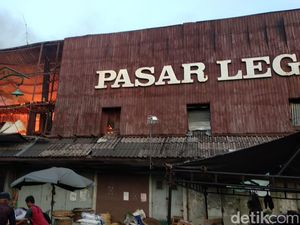 Pasar Legi Solo Terbakar Pasar Legi Solo Terbakar