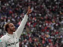Seperti Senna dan Schumacher, Hamilton Mengubah Referensi di F1