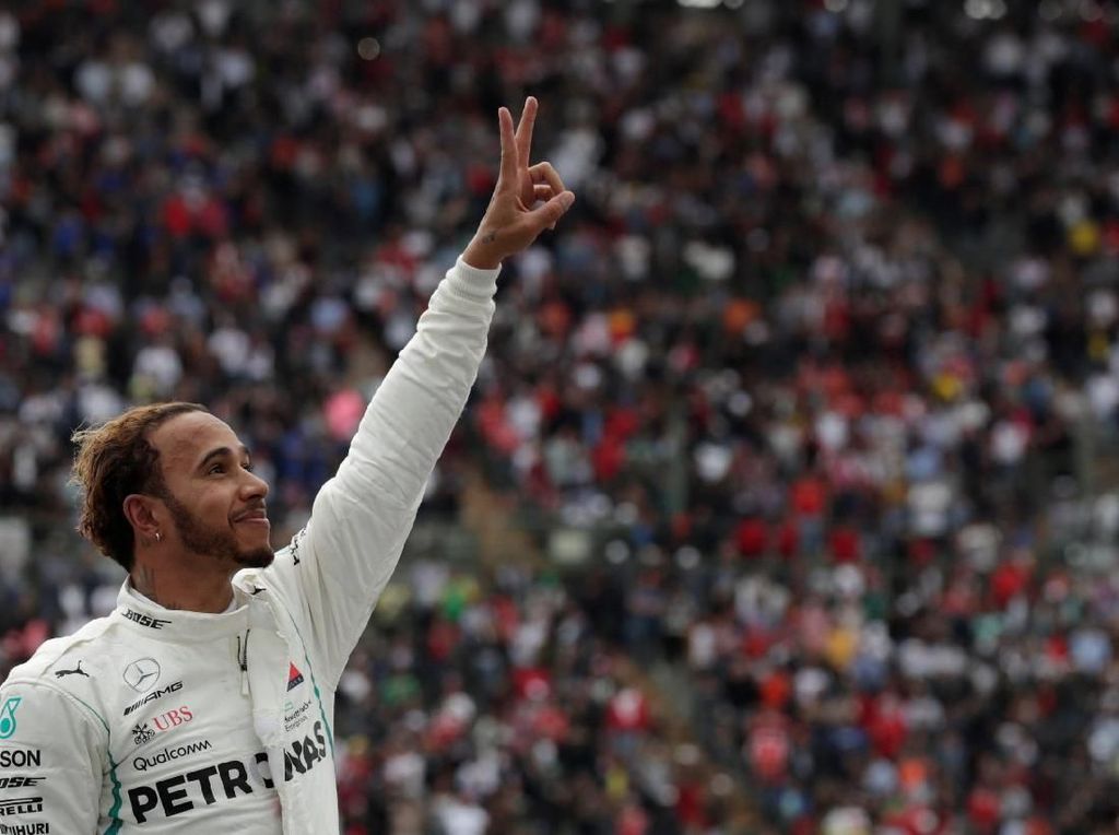 Seperti Senna dan Schumacher, Hamilton Mengubah Referensi di F1 Seperti Senna dan Schumacher, Hamilton Mengubah Referensi di F1