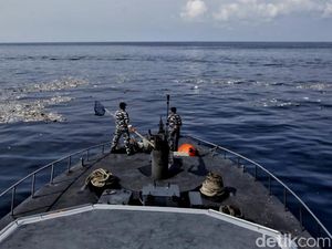 Menilik Lagi Detik-detik Jatuhnya Pesawat Lion Air JT 610