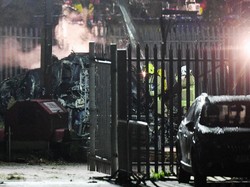 Video Helikopter Bos Leicester City Jatuh dan Terbakar