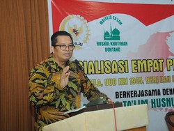 Wakil Ketua MPR Mahyudin Setuju Pelajaran PMP Dihidupkan Kembali