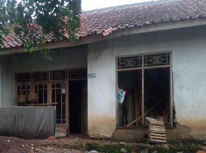 Penampakan Rumah Kosong Tempat Bocah Cianjur Dikurung