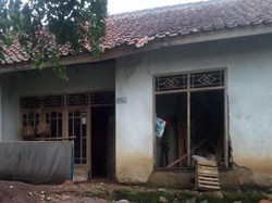 Penampakan Rumah Kosong Tempat Bocah Cianjur Dikurung