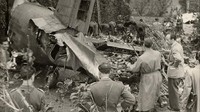 Pada 11 Agustus 1979, tim asal Uzbekistan, FC Pakhtakor, jadi korban jatuhnya pesawat Aeroflot di daerah Dniprodzerzhynks, salah satu bagian Uni Soviet. Seluruh anggota tim tewas. (Istimewa)