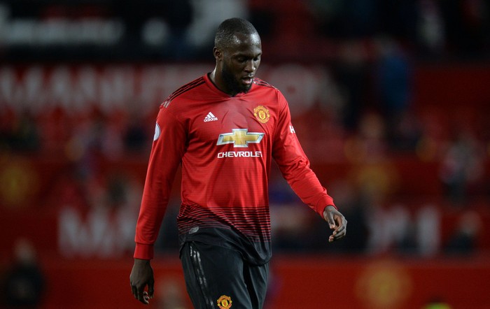 MU vs Everton Soccer Football - Premier League - Manchester United v Everton - Old Trafford, Manchester, Britain - October 28, 2018  Manchester United's Romelu Lukaku after the match  REUTERS/Peter Powell  EDITORIAL USE ONLY. No use with unauthorized audio, video, data, fixture lists, club/league logos or
