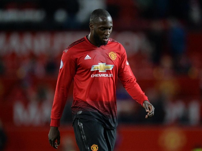 Soccer Football - Premier League - Manchester United v Everton - Old Trafford, Manchester, Britain - October 28, 2018  Manchester United's Romelu Lukaku after the match  REUTERS/Peter Powell  EDITORIAL USE ONLY. No use with unauthorized audio, video, data, fixture lists, club/league logos or 