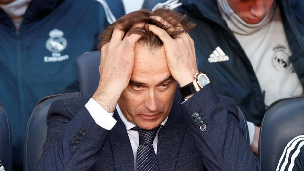 Julen Lopetegui menyebut Real Madrid masih punya kesempatan untuk bangkit.