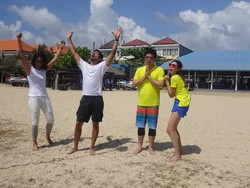 Akhirnya, Kevin Hendrawan Kalahkan Rio Dewanto di Bali