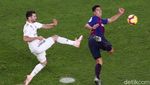 Barcelona Pesta, Real Madrid Merana