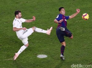 Barcelona dan Madrid Tolak El Clasico Dipindah ke Bernabeu