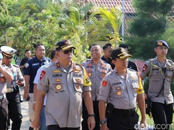 Apresiasi Kapolda untuk Kinerja Polres Sumenep Saat Bencana Gempa