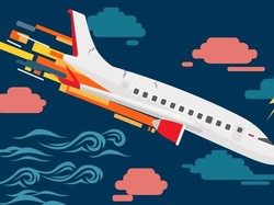 Tujuh Petaka Pesawat Udara Berujung Maut