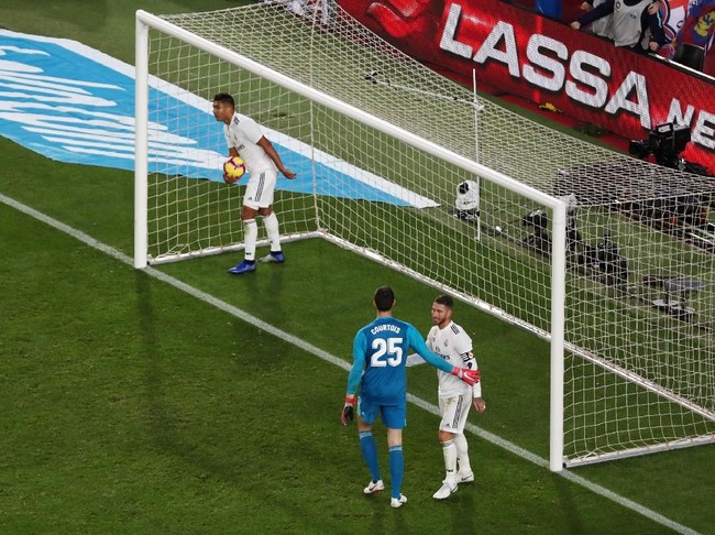 Casemiro: Performa Madrid seperti Bencana, Bukan Salah Lopetegui