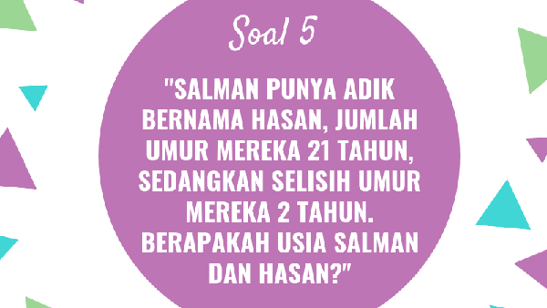 Tebak-tebakan Pengantar Tidur, Bisakah Temukan Jawabannya?