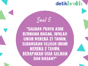 Tebak-tebakan Pengantar Tidur, Bisakah Temukan Jawabannya?