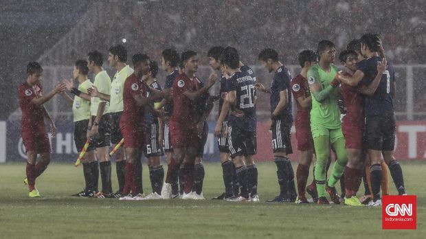 Laga melawan Jepang merupakan pertandingan terakhir Timnas Indonesia U-19 di Piala Asia U-19 2018.
