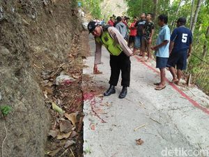 Korban Laka di Kulon Progo Sekeluarga Asal Banjarnegara