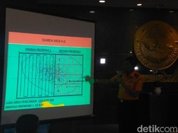 Ini Daftar dan Pembagian Tugas Kapal-Heli Pencari Lion Air JT 610