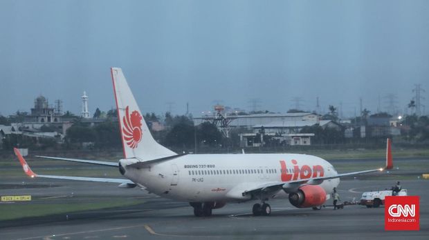 KNKT Curigai Kerusakan AOA Penyebab Lion Air PK-LQP Jatuh