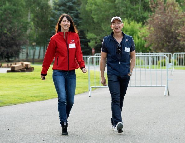 Jeff Bezos, MacKenzie