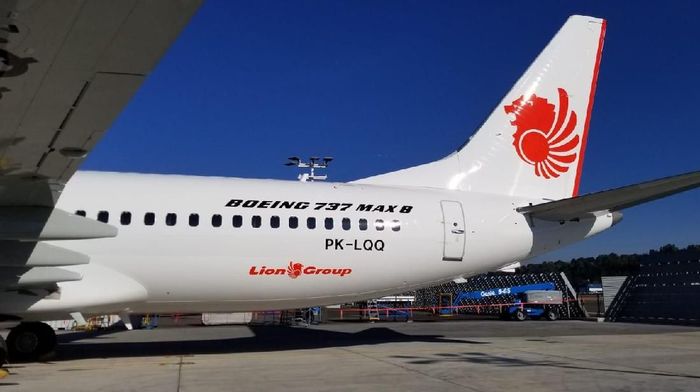 Foto: Ilustrasi Pesawat Lion Air/dok.Lion Air