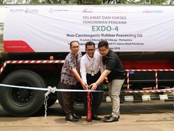 Pertamina Pasok Produk EXDO-4 untuk Pabrik Ban di Bogor