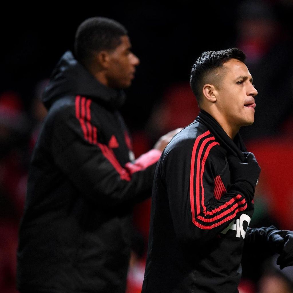 Alexis Sanchez Cedera Hamstring, Diragukan untuk Laga Kontra Southampton