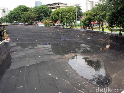 Kondisi Waring Kali Item Bikin Miris