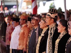 Jokowi Jadikan Festival Keraton Nusantara untuk Satukan Bangsa