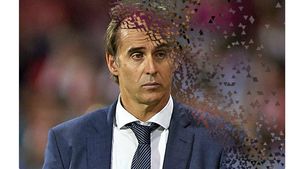 Meme Lopetegui Akan Dipecat Usai Madrid Dilumat Barca