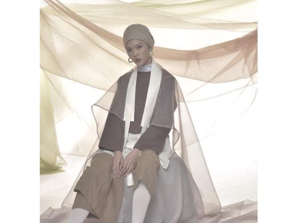 Foto: Deretan Busana Muslim ala Korea Eksis di Panggung JFW 2019