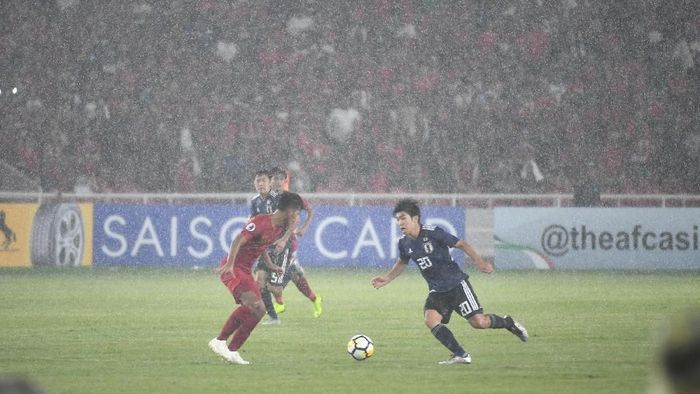 Indonesia kalah 0-2 dari Jepang di perempatfinal Piala Asia U-19. (Foto: AFC) Indonesia kalah 0-2 dari Jepang di perempatfinal Piala Asia U-19. (Foto: AFC)