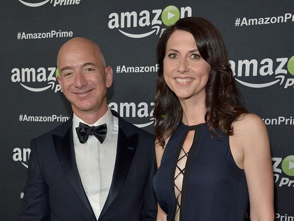 Mantan Istri Beramal Ratusan Triliun, Ini Komentar Jeff Bezos