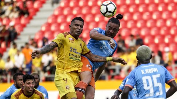 Hasil Liga 1: Borneo FC Bungkam Bhayangkara 3-0