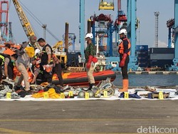 Cuaca Mendukung untuk Proses Pencarian Lion JT 610