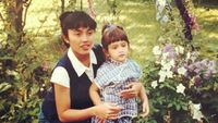 7 Foto Masa Kecil Cinta Laura yang Menggemaskan