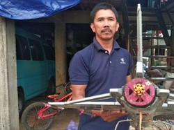 Siasat Sopir Angkot Bikin Pesawat Nirawak Biar Biaya Tak Bengkak